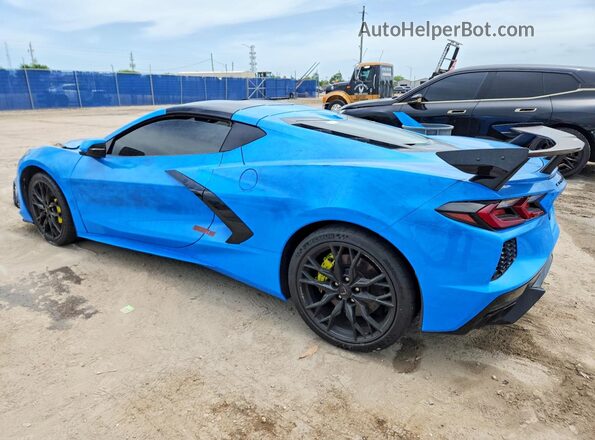 1G1YC2D47P5111797 2023 CHEVROLET CORVETTE Blue Задня ліва чверть