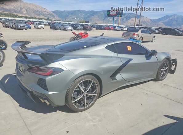 1G1YC2D49N5114777 2022 CHEVROLET CORVETTE Серый Задняя правая четверть