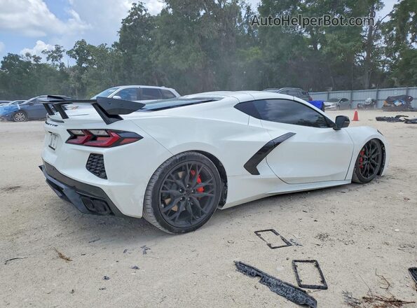 1G1YC2D49P5108013 2023 CHEVROLET CORVETTE White Trasero derecho