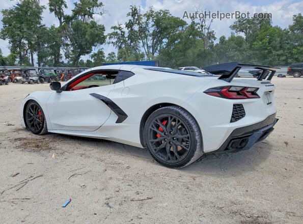 1G1YC2D49P5108013 2023 CHEVROLET CORVETTE White Trasero izquierdo