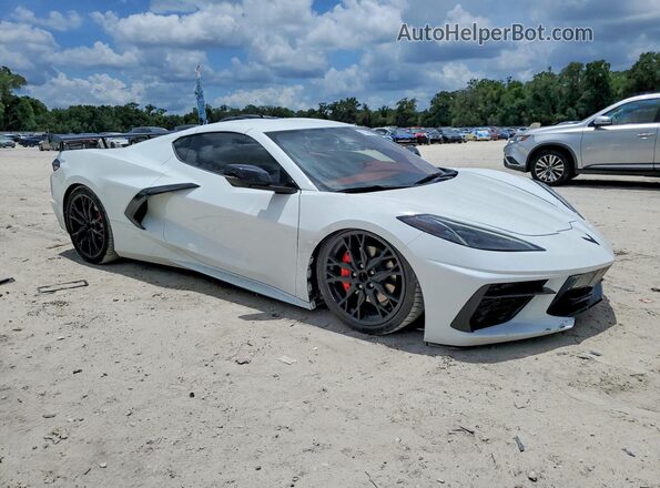 1G1YC2D49P5108013 2023 CHEVROLET CORVETTE White Delantero derecho