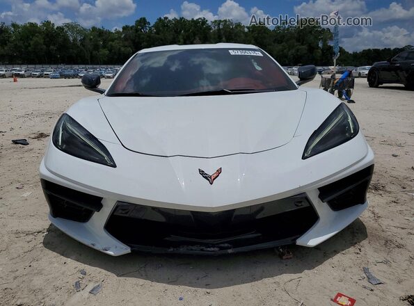1G1YC2D49P5108013 2023 CHEVROLET CORVETTE White Vista frontal