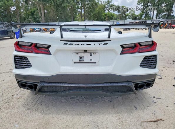 1G1YC2D49P5108013 2023 CHEVROLET CORVETTE White Vista trasera