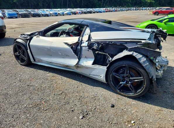 1G1YC3D40M5118527 2021 CHEVROLET CORVETTE Silver Tył lewy