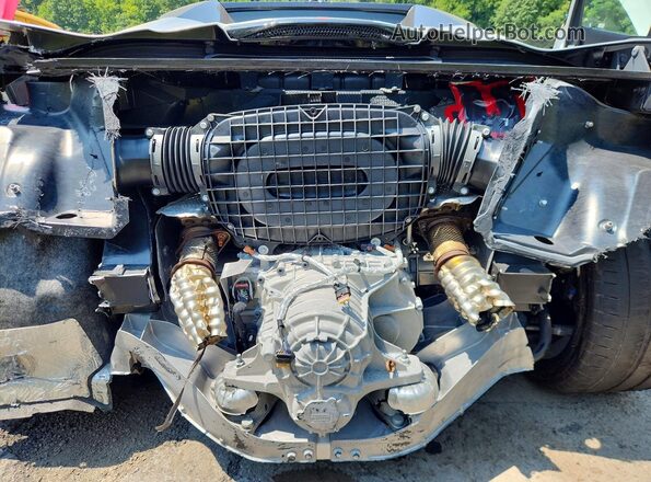 1G1YC3D40M5118527 2021 CHEVROLET CORVETTE Silver Widok wnętrza z tyłu