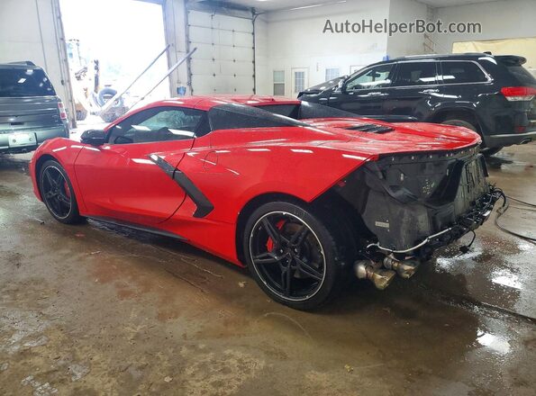1G1YC3D41N5123785 2022 CHEVROLET CORVETTE Red უკანა მარცხენა
