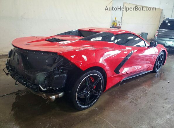 1G1YC3D41N5123785 2022 CHEVROLET CORVETTE Red უკანა მარჯვენა