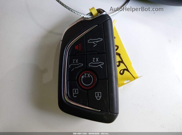1G1YC3D41P5102180 2023 CHEVROLET CORVETTE Black Вид панелі приладів