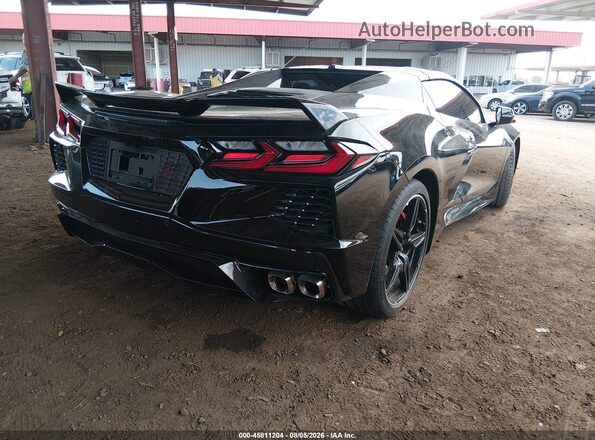 1G1YC3D41P5102180 2023 CHEVROLET CORVETTE Black Задня права чверть