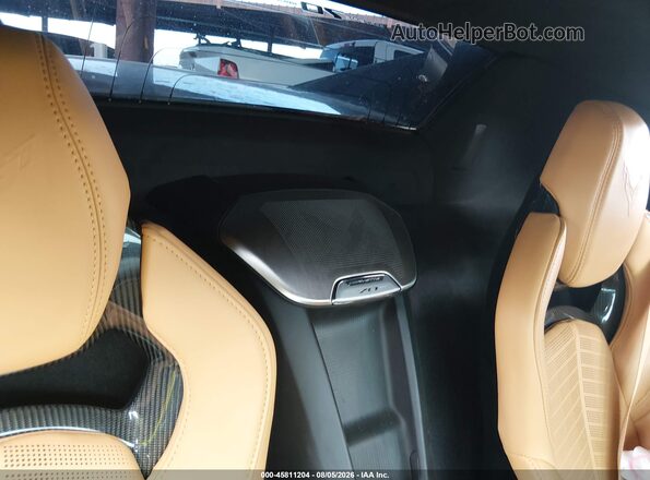 1G1YC3D41P5102180 2023 CHEVROLET CORVETTE Black Вид наклейки з VIN-кодом