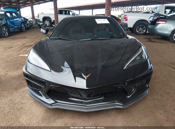 1G1YC3D41P5102180 2023 CHEVROLET CORVETTE Black Вид щитка приладів