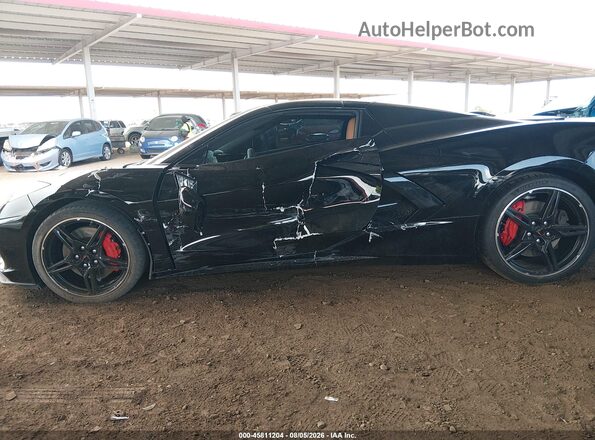 1G1YC3D41P5102180 2023 CHEVROLET CORVETTE Black Панорамний вид салону 360°