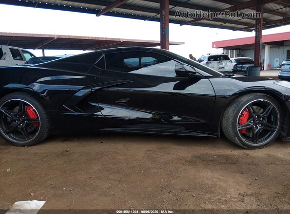 1G1YC3D41P5102180 2023 CHEVROLET CORVETTE Black Вид задньої частини салону