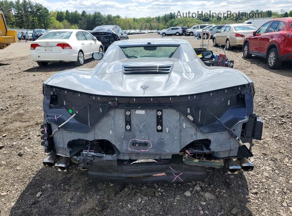 1G1YC3D44S5111254 2025 CHEVROLET CORVETTE Gray Вид ззаду