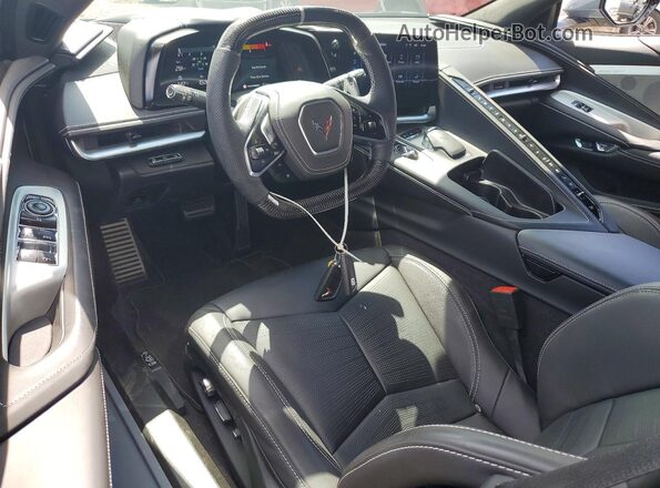 1G1YC3D44S5111254 2025 CHEVROLET CORVETTE Gray Вид панелі приладів
