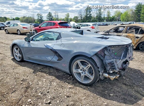 1G1YC3D44S5111254 2025 CHEVROLET CORVETTE Gray Задня ліва чверть