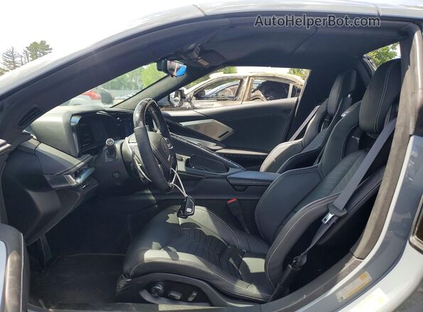1G1YC3D44S5111254 2025 CHEVROLET CORVETTE Gray Вид салону спереду