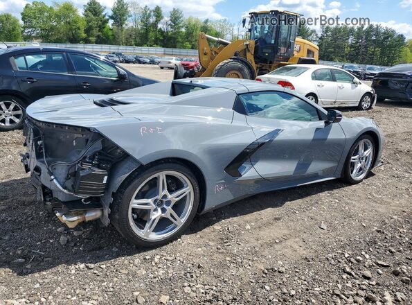 1G1YC3D44S5111254 2025 CHEVROLET CORVETTE Gray Задня права чверть