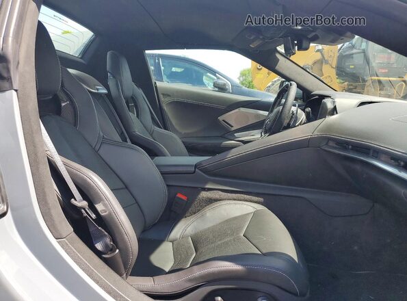 1G1YC3D44S5111254 2025 CHEVROLET CORVETTE Gray Вид задніх сидінь