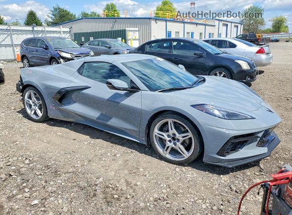 1G1YC3D44S5111254 2025 CHEVROLET CORVETTE Gray Передня права чверть
