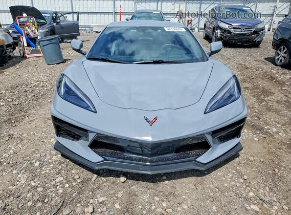 1G1YC3D44S5111254 2025 CHEVROLET CORVETTE Gray Вид спереду