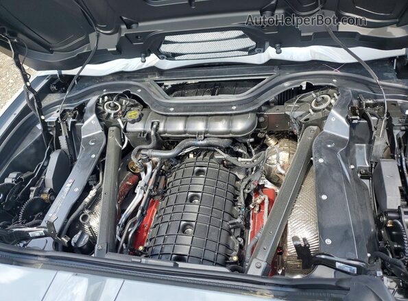 1G1YC3D44S5111254 2025 CHEVROLET CORVETTE Gray Вид задньої частини салону