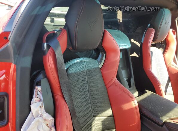 1G1YE2D36R5604178 2024 CHEVROLET CORVETTE Красный Вид задних сидений