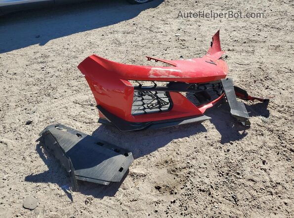 1G1YE2D36R5604178 2024 CHEVROLET CORVETTE Красный Вид подкапотного пространства