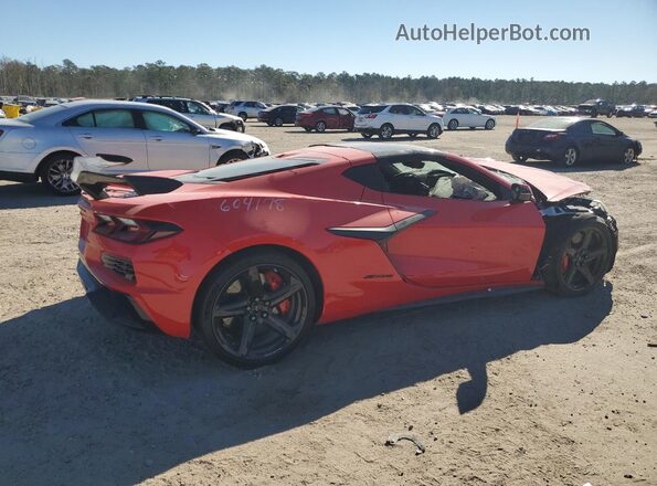 1G1YE2D36R5604178 2024 CHEVROLET CORVETTE Красный Задняя правая четверть