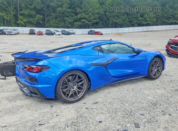 1G1YF2D35R5604556 2024 CHEVROLET CORVETTE Синий Задняя правая четверть
