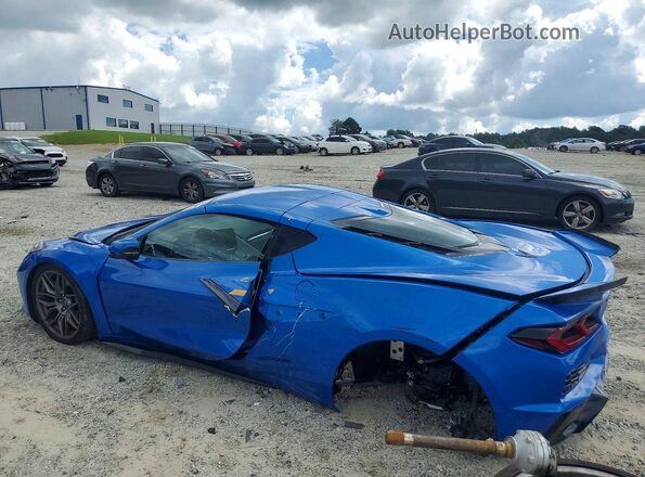 1G1YF2D35R5604556 2024 CHEVROLET CORVETTE Синий Задняя левая четверть