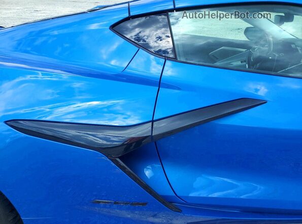 1G1YF2D35R5604556 2024 CHEVROLET CORVETTE Синий Вид задних сидений