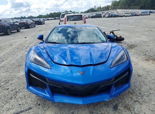 1G1YF2D35R5604556 2024 CHEVROLET CORVETTE Синий Вид спереди