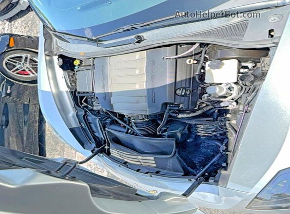 1G1YF2D76G5109122 2016 CHEVROLET CORVETTE Silver წინა სალონის ხედი