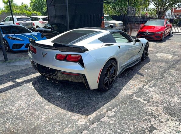 1G1YF2D76G5109122 2016 CHEVROLET CORVETTE Silver წინა მარჯვენა