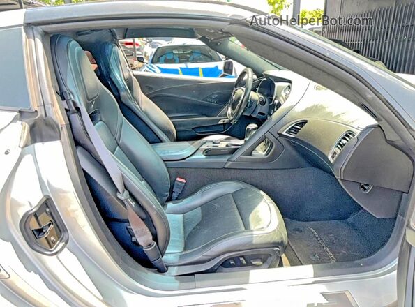 1G1YF2D76G5109122 2016 CHEVROLET CORVETTE Silver წინა ხედი