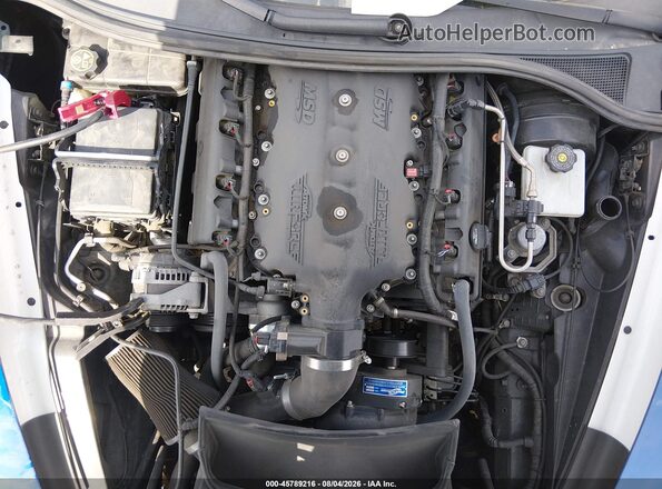 1G1YF2D78K5114282 2019 CHEVROLET CORVETTE Синий Вид сзади