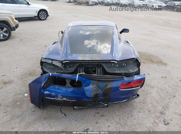 1G1YF2D78K5114282 2019 CHEVROLET CORVETTE Синий 