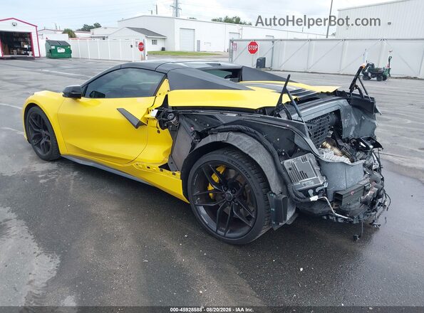 1G1YF3D30S5605156 2025 CHEVROLET CORVETTE Yellow Задня ліва чверть