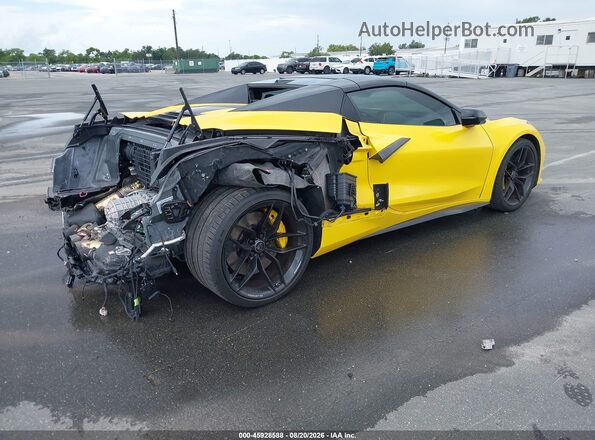 1G1YF3D30S5605156 2025 CHEVROLET CORVETTE Yellow Задня права чверть
