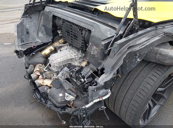 1G1YF3D30S5605156 2025 CHEVROLET CORVETTE Yellow 