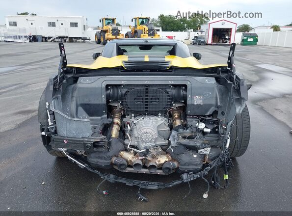 1G1YF3D30S5605156 2025 CHEVROLET CORVETTE Yellow 