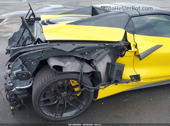 1G1YF3D30S5605156 2025 CHEVROLET CORVETTE Yellow 