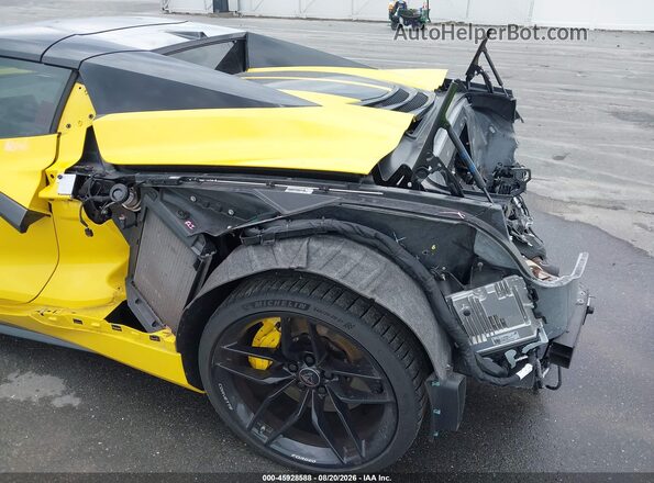 1G1YF3D30S5605156 2025 CHEVROLET CORVETTE Yellow 