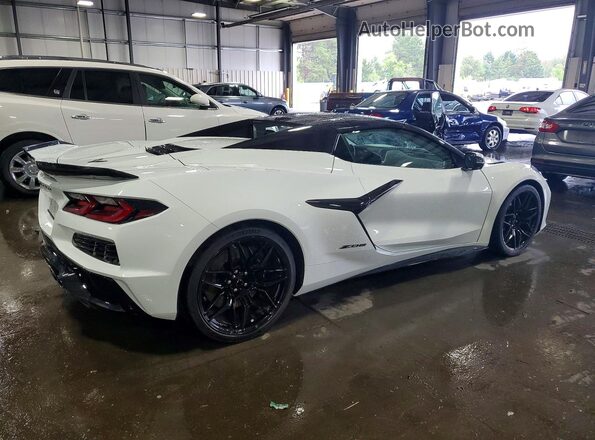 1G1YF3D33R5601175 2024 CHEVROLET CORVETTE White Tył prawy