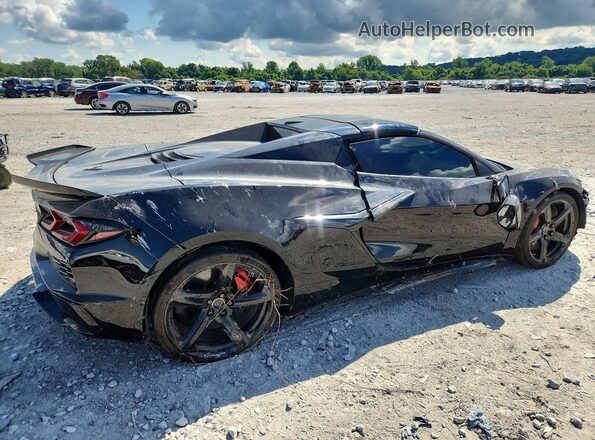 1G1YF3D34S5607587 2025 CHEVROLET CORVETTE Black Trasero derecho