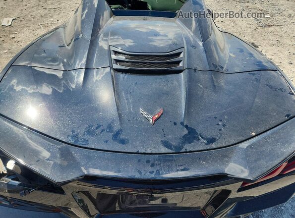 1G1YF3D34S5607587 2025 CHEVROLET CORVETTE Black Vista interior trasera