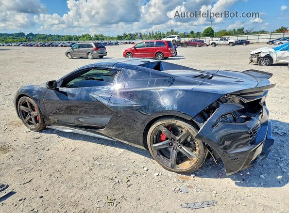 1G1YF3D34S5607587 2025 CHEVROLET CORVETTE Black Trasero izquierdo
