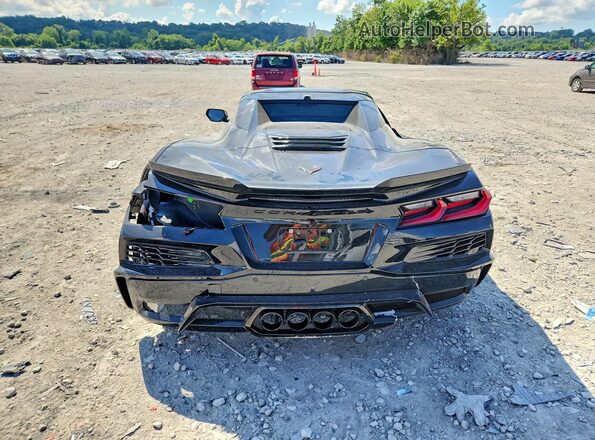 1G1YF3D34S5607587 2025 CHEVROLET CORVETTE Black Vista trasera