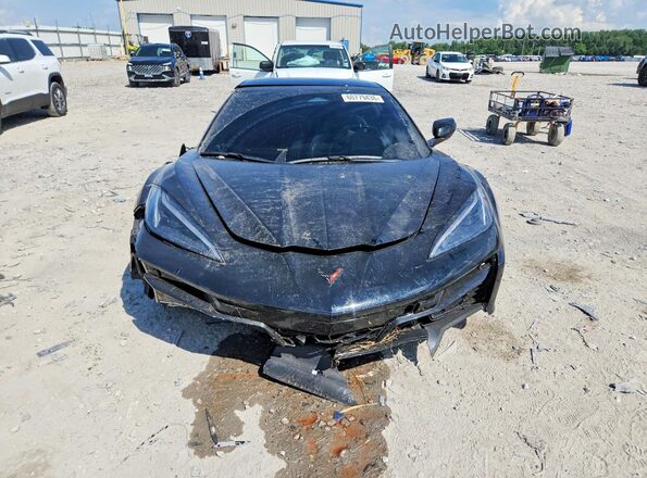 1G1YF3D34S5607587 2025 CHEVROLET CORVETTE Black Vista frontal